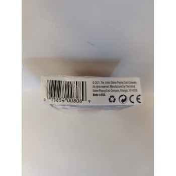 Kosmetinis defektas Bicycle Blank Face Back kortos